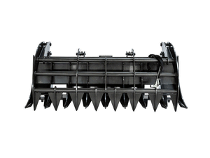 SPIDER Heavy Duty Grapple Rake for skid steer loaders