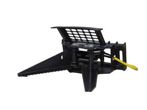 ERSKINE Heavy Duty tree puller for skid steer