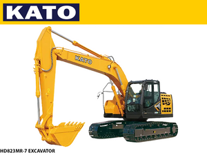 KATO HD823MR-7 Excavator