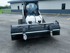 ERSKINE HD Pick Up Broom