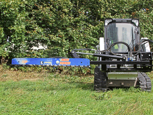 AUGER TORQUE hedge trimmer attachment