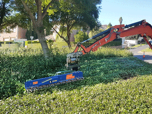 AUGER TORQUE hedge trimmer attachment