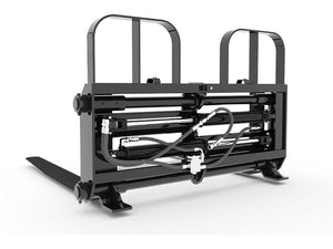 HLA power tine pallet fork for skid steers