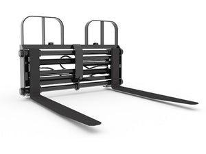 HLA power tine pallet fork for skid steers