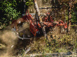 FECON Bull Hog High Flow Skid Steer Drum Mulcher