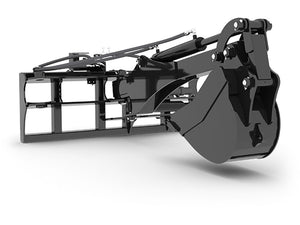 HLA backhoe attachment for skid steer