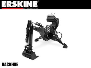 ESRKINE backhoe attachment