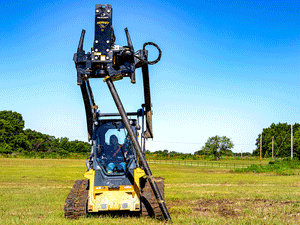 DANUSER Hornet post driver