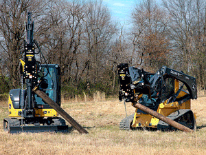 DANUSER Hornet post driver