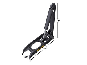 HT1035 Gentec Universal hydraulic excavator thumbs, 10000-15000 lbs excavators