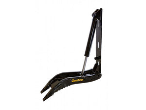 Pulgares de excavadora hidráulica universal HT1250 Gentec, excavadoras de 22500-39000 lbs