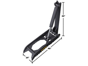 Pulgares de excavadora hidráulica universal HT1445 Gentec, excavadoras de 10000-22000 lbs