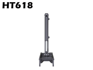 Pulgares de excavadora hidráulica universal HT618 Gentec, excavadoras de 1500-3900 lbs
