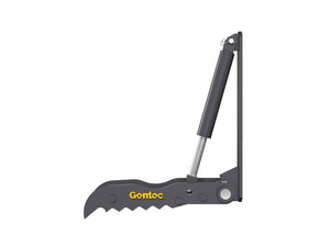 HT830 Gentec Universal hydraulic excavator thumbs, 4000-9900 lbs excavators
