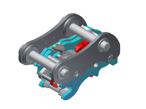 TAG Dromone Hydraulic Multi-Lock Pin Grabbing Coupler – ML50 and ML55