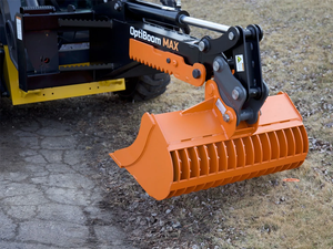 BERLON / LOWE Optiboom Max for skid steer loader