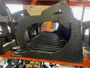 SPIDER extreme duty rock bucket grapple