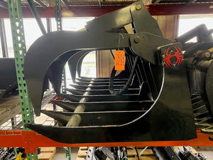 SPIDER Extreme Duty 72" Root Grapple for skid steer