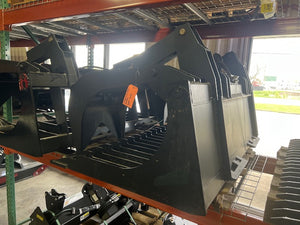 SPIDER extreme duty rock bucket grapple