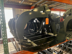 SPIDER Extreme Duty 72" Root Grapple for skid steer