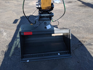WERK-BRAU Tilt Bucket for 11,000 -14,000 lbs. Backhoes