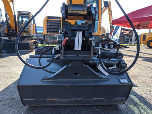 WERK-BRAU Tilt Bucket for 7,500 -11,000 lbs. Backhoes. (U2)
