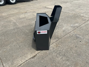 Cuchara dispensadora/hormigonera SPIDER para minicargadora