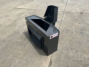 Cuchara dispensadora/hormigonera SPIDER para minicargadora