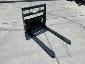 SPIDER pallet fork assemblies for mini loader