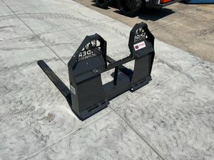 Conjuntos de horquillas para palés de servicio pesado SPIDER para minicargadoras