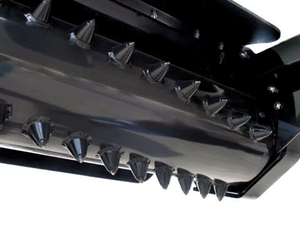 Erskine Floating soil conditioner for skid steer loader