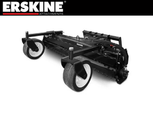 Erskine Floating soil conditioner for skid steer loader