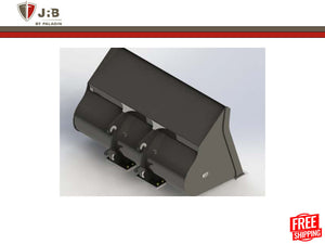 PALADIN class 200 light material bucket for backhoe
