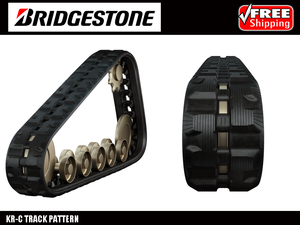 BRIDGESTONE 180x45x72KR-C rubber tracks