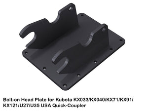 GENTEC GE870F Hydraulic Plate Compactor, 4000-14500 lbs. Excavators