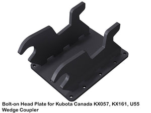 GENTEC GE870F Hydraulic Plate Compactor, 4000-14500 lbs. Excavators