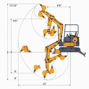 KATO 25V5 Mini Excavator