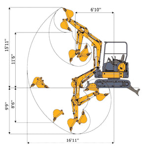 KATO 30V5 Mini Excavator