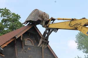 WERK-BRAU Universal Stick Mounted thumb for excavators 42,000 - 68,000 lbs. (20, 25 & 30MT)