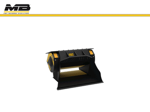 MB L200 S2 Bucket Crusher for skid steer loader