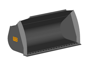 WERK-BRAU Light Material Loader buckets for Wheel loaders 26,000 - 30,000 lbs. (class 3)
