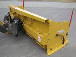 METAL PLESS LIVEBOXX snow push for skid steer with segmented edge
