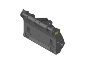 WERK-BRAU Hydraulic Couplers for Wheel loaders 30,000 - 33,000 lbs. (class 3.5)