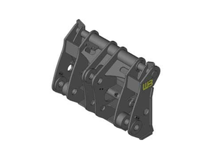 WERK-BRAU Hydraulic Couplers for Wheel loaders 14,000 - 19,000 lbs. (class 1)