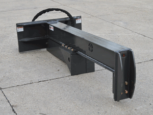 SPIDER 40 ton inverted log splitter for skid steer