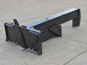 SPIDER 40 ton inverted log splitter for skid steer