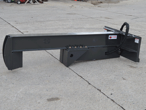 SPIDER 40 ton inverted log splitter for skid steer