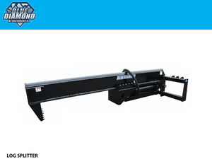 BLUE DIAMOND log splitter for skid steers