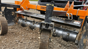 Premier Attachments Power Rake for Skid Steers