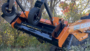 Premier Attachments Power Rake for Skid Steers